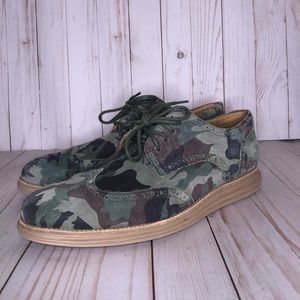 Cole Haan Lunargruands size 13 camo